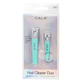 Nail Clipper Duo (Mint)