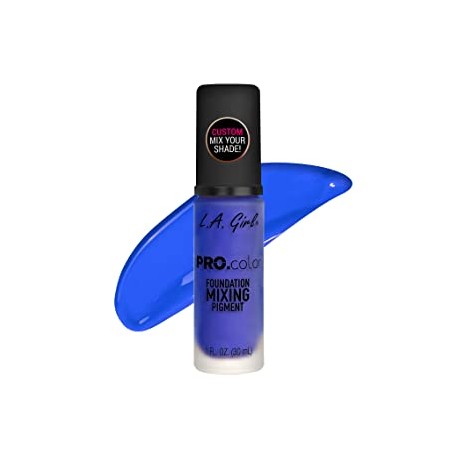 Color Matte Foundation Mixing Pigment Blue