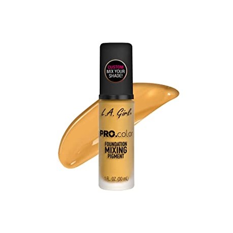 Pro Color Matte Foundation Mixing Pigment Yellow