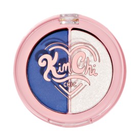 Glazed 2Go Pressed Pigment Duo / 04 Quatre / Pigmento para ojos