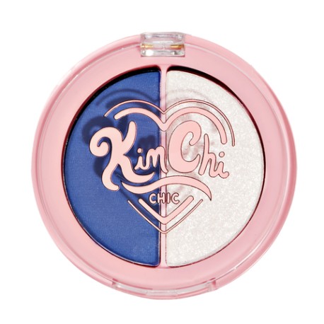 Glazed 2Go Pressed Pigment Duo / 04 Quatre / Pigmento para ojos