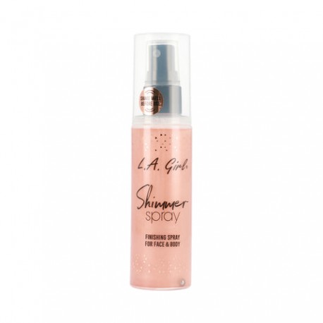 Shimmer Spray Rose Gold