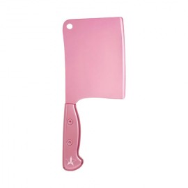 Beauty Killer Pink Chrome Hand Mirror