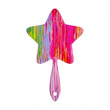 Trippy Star Hand Mirror
