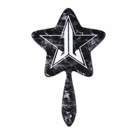 Black Marble Hand Mirror