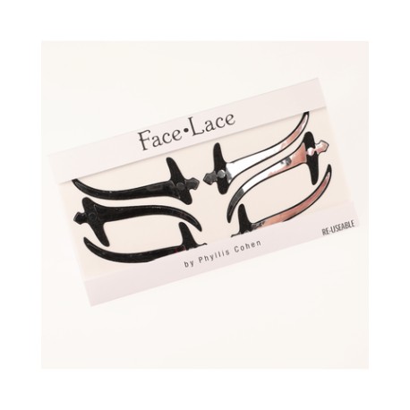 Scytheline / Face Lace by Phyllis Cohen