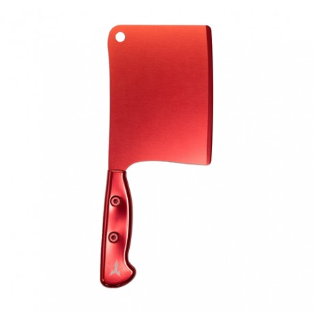 Beauty Killer Red Chrome Hand Mirror
