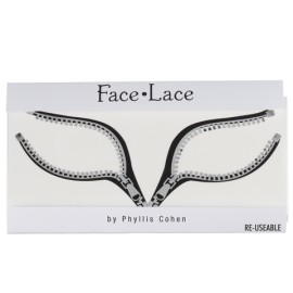 Zippersona / Face Lace by Phyllis Cohen