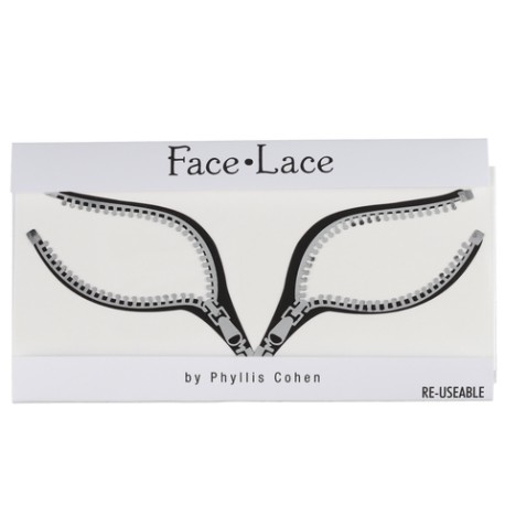 Zippersona / Face Lace by Phyllis Cohen