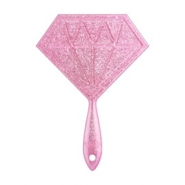 Pink Diamond Hand Mirror