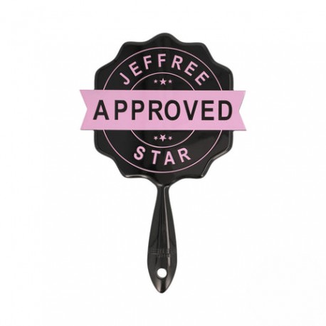 Black Approved Hand Mirror