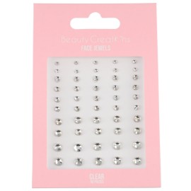 Clear Face Jewels