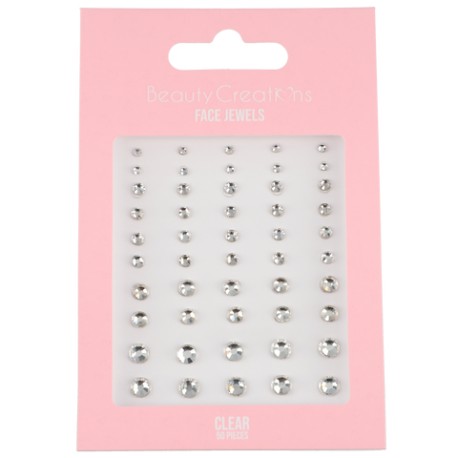 Clear Face Jewels