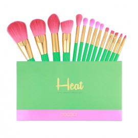 Summer Heat - 14 piece Makeup Brush Set
